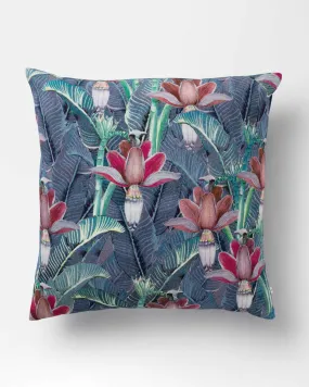 Banana Tree Cushion Cover