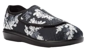 Propet Women's Cush'N Foot Black Floral