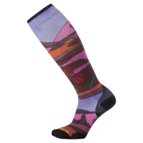 Smartwool Women's Zero Cushion Floral Field Sock