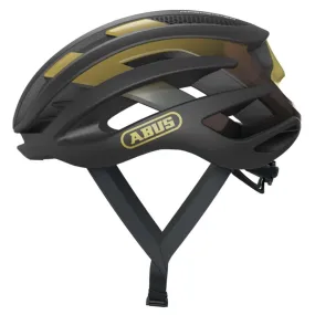 Abus Air Breaker Road Cycling Helmet (Black Gold)