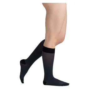 Allegro Soft Heather Opaque Knee High 15-20 mmHg #255