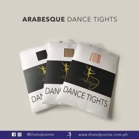 Arabesque Children's Convertible Dance Tights