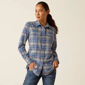 Ariat Women's Rebar Flannel Button-Down Work Shirt