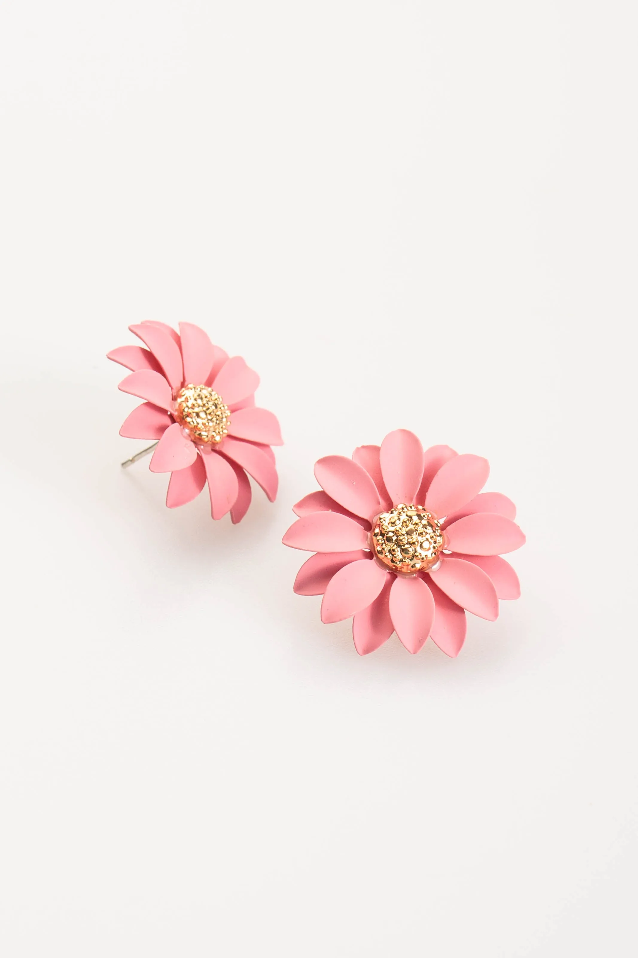 Belle Floral Post Earring