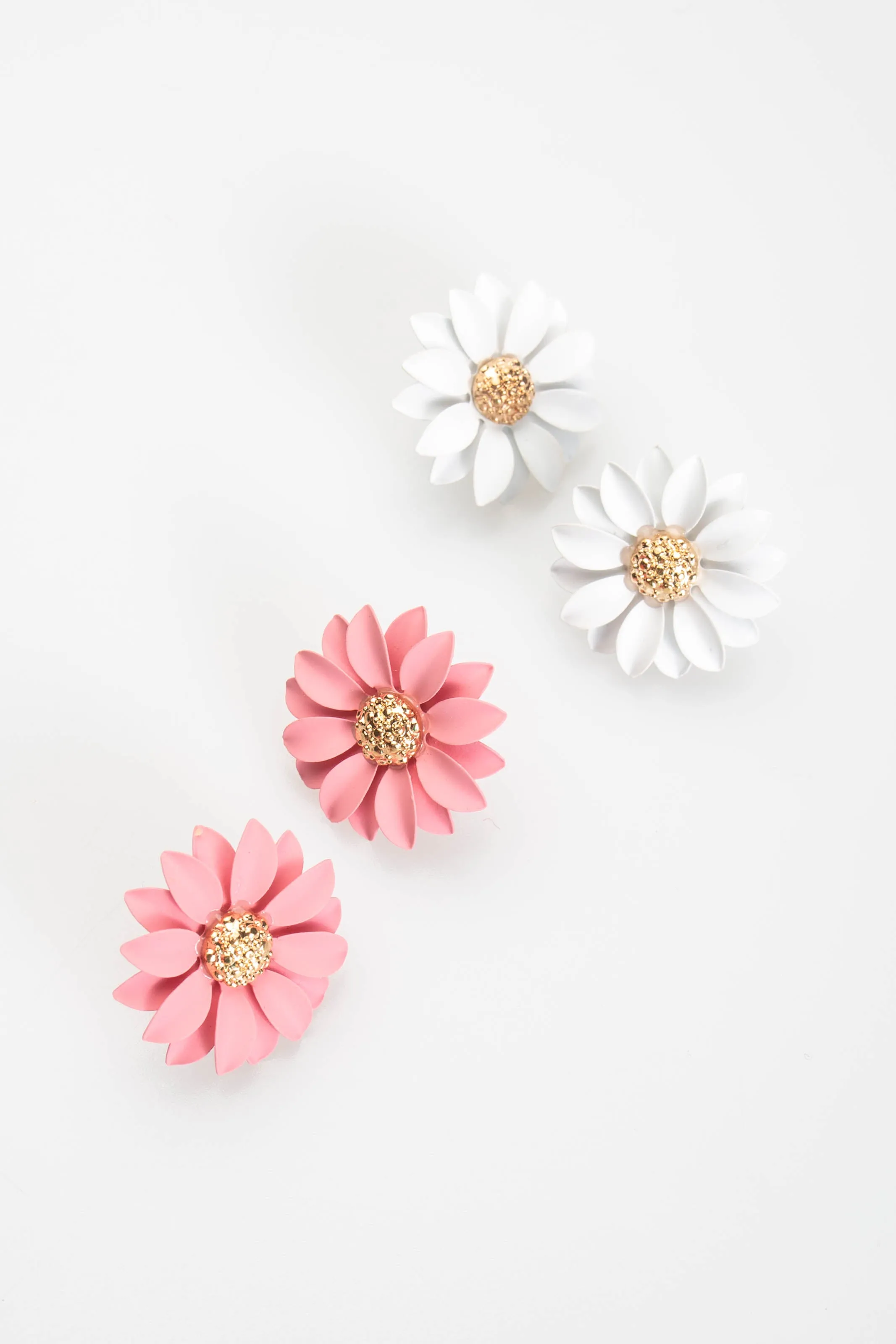 Belle Floral Post Earring