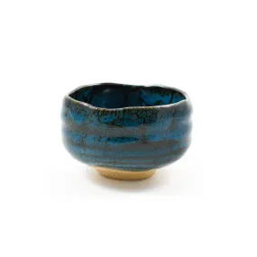 Blue Storm Matcha Bowl, 11.7cm