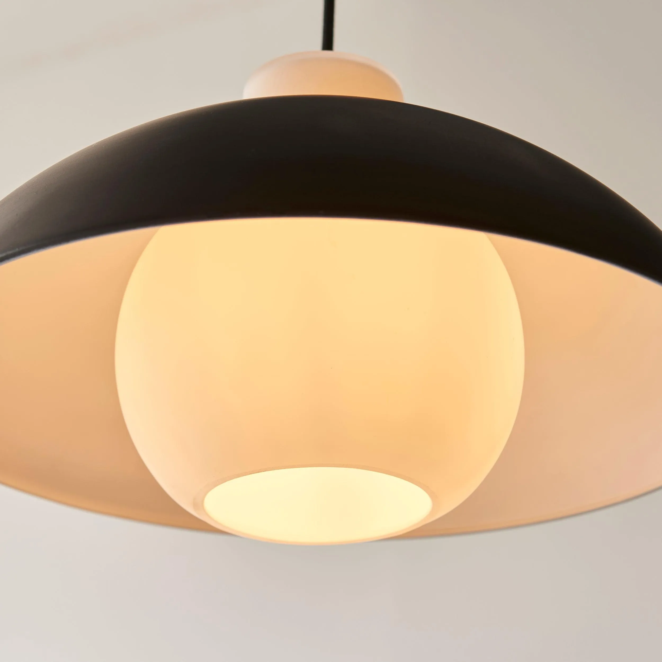 Blyth Japadi Monochrome Rounded Pendant Light