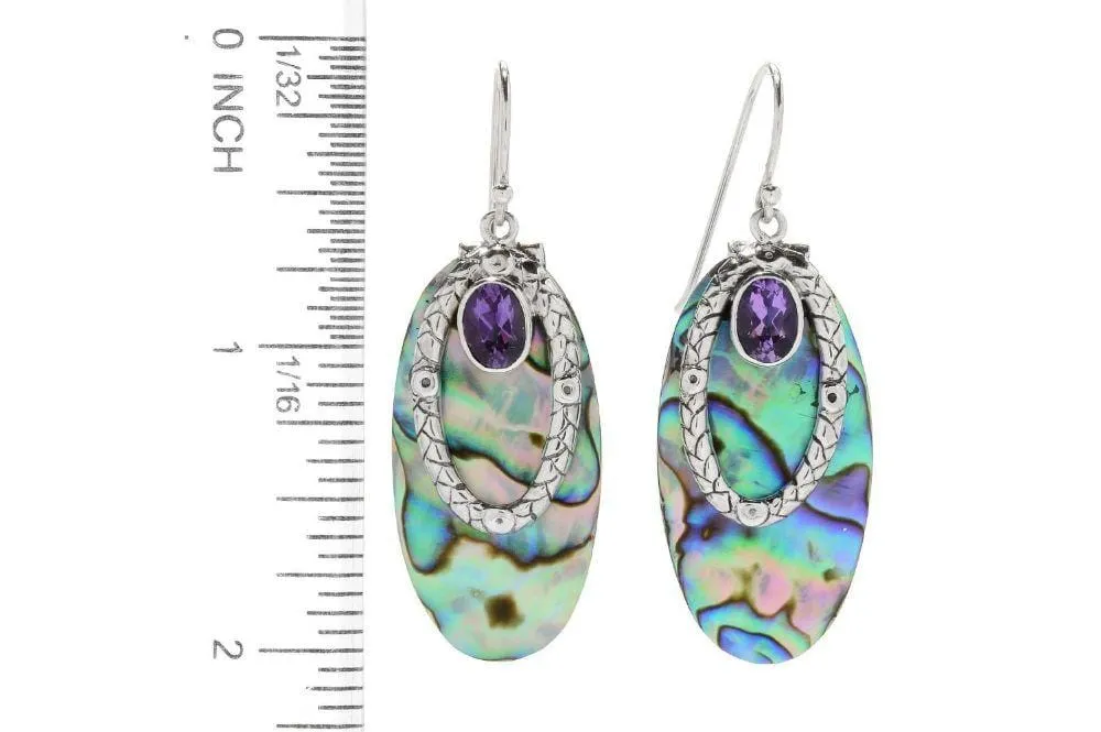 Bora Bora Earrings- Mother Of Pearl