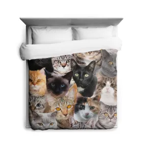 Cats For Days Duvet Cover