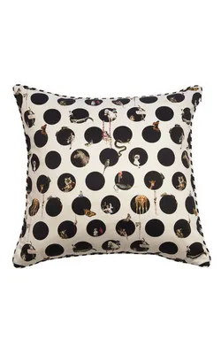 Character Polka Cushion