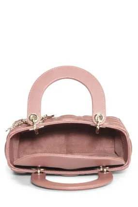 Dior,  Pink Cannage Lambskin My ABCDior Lady Dior Small, Pink