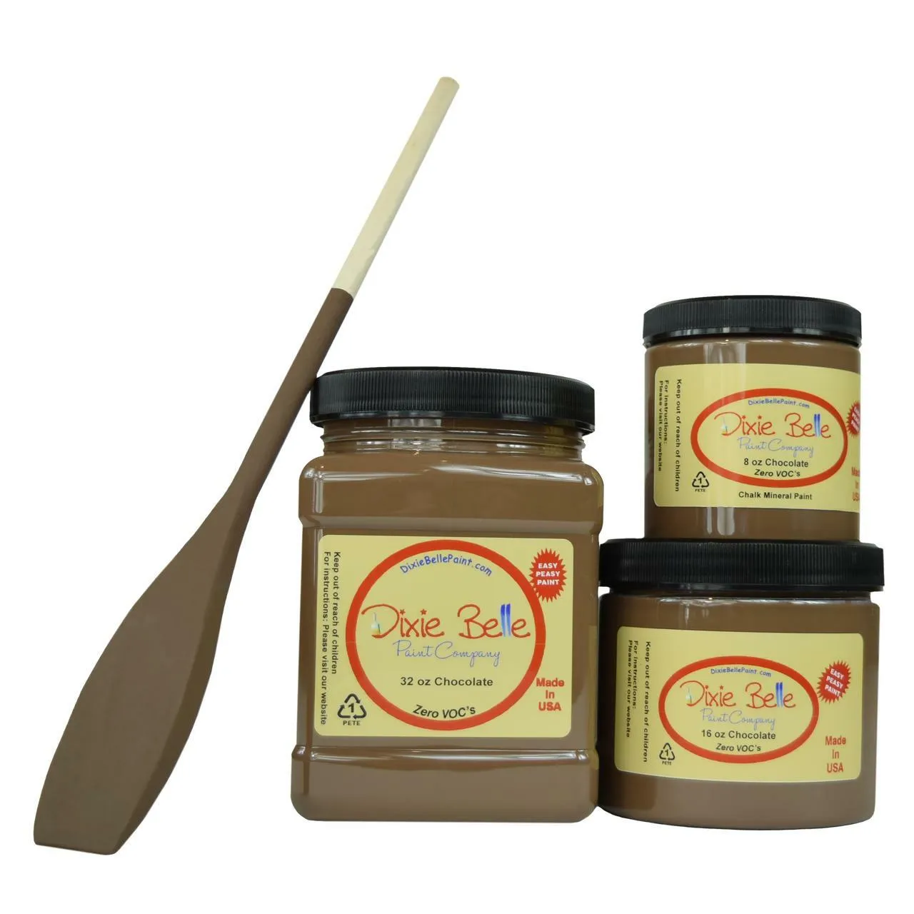 Dixie Belle - Chocolate - Chalk Paint 8 oz