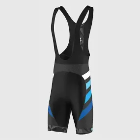 Fdx Equin Blue Men's & Boy's Padded Summer Cycling Bib Shorts