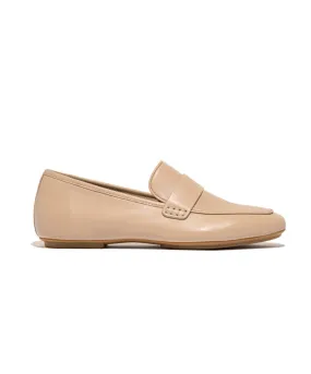 Fitflop Delicato Soft Leather Loafers Classic Beige