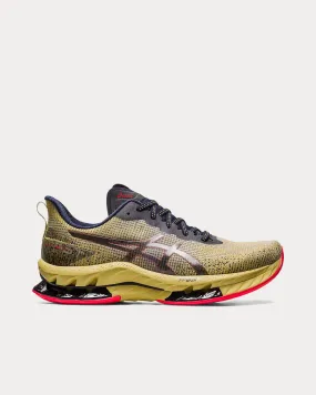 Gel-Kinsei Blast LE 2 Olive Oil / Electric Red Running Shoes