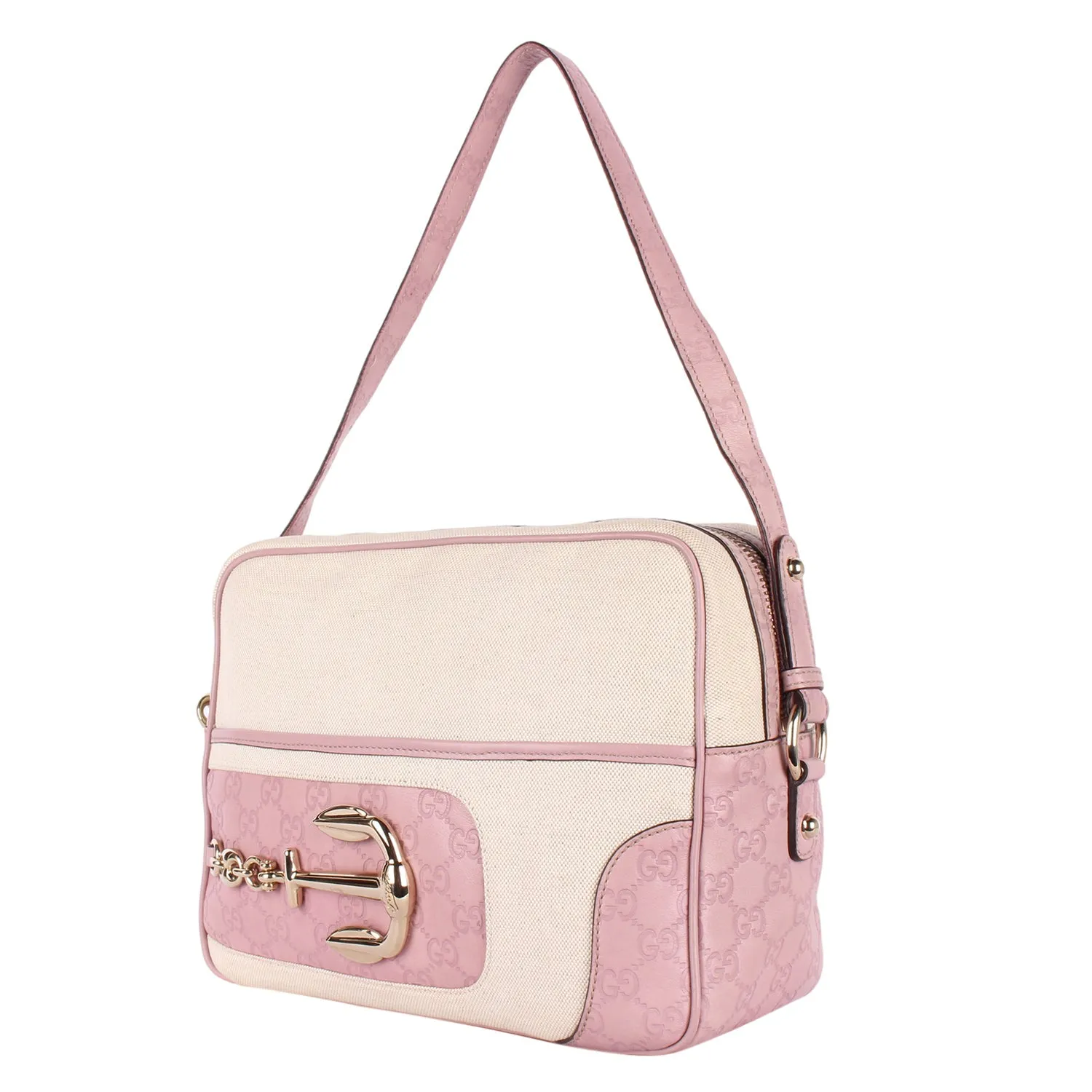 GG Horsebit Jackie Shoulder Bag (Authentic Pre-Owned)