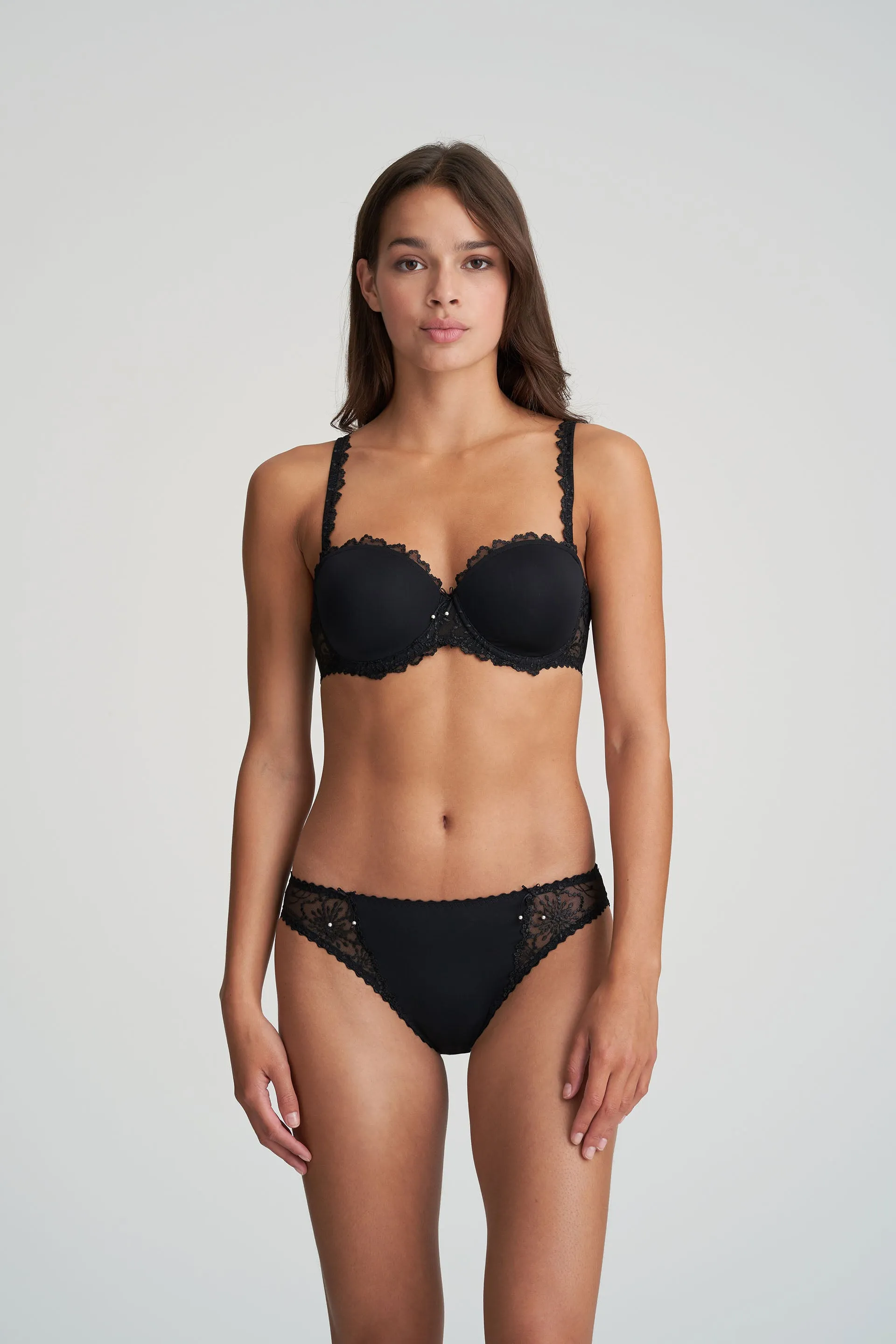 Jane Rio Briefs | Black