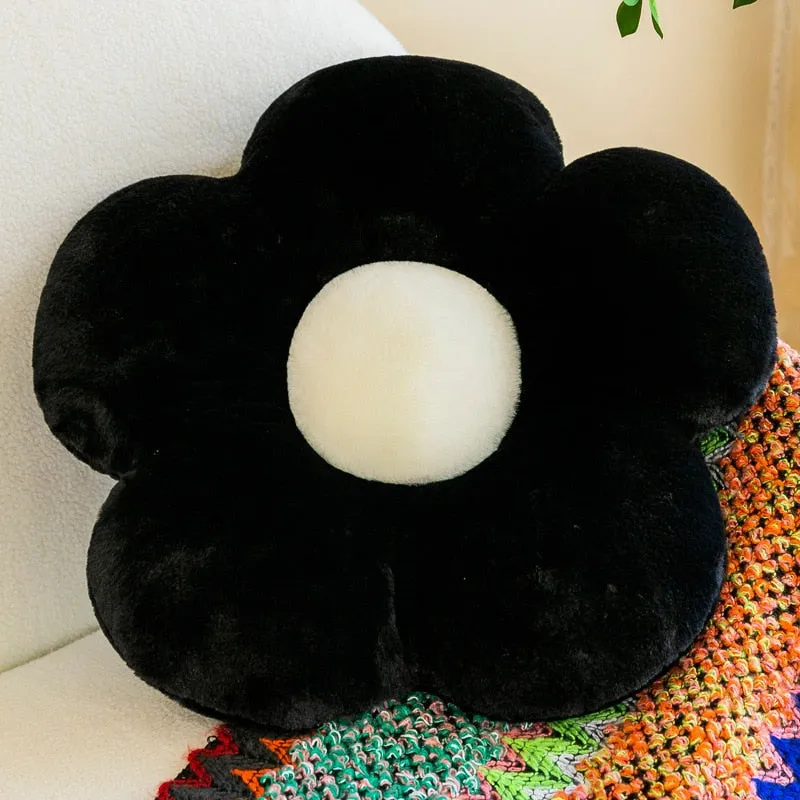 Kawaii Cute Flower-shaped Seat Cushion