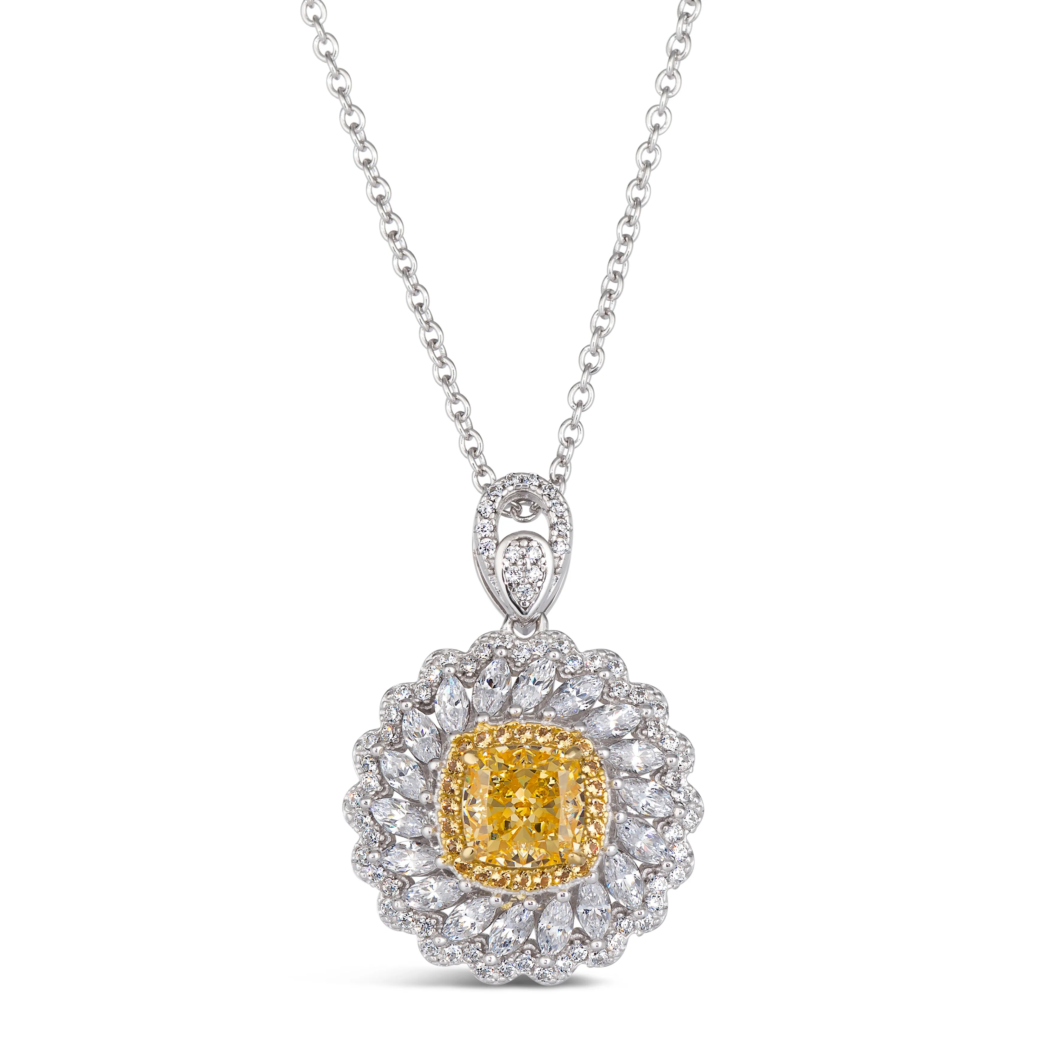 La Maya Diamond Crystalline Necklace