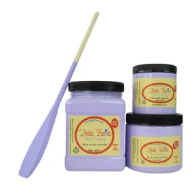 Lucky Lavender Chalk Mineral Paint - Dixie Belle Paint Company