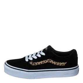 My Ward (suede) Black/cheetah