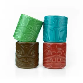 Northwest Coast Demi Mug Set