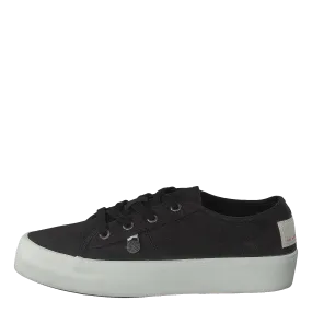 Pedestrian Sneaker Almost Black