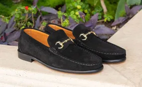 Pelle Suede Loafer Black