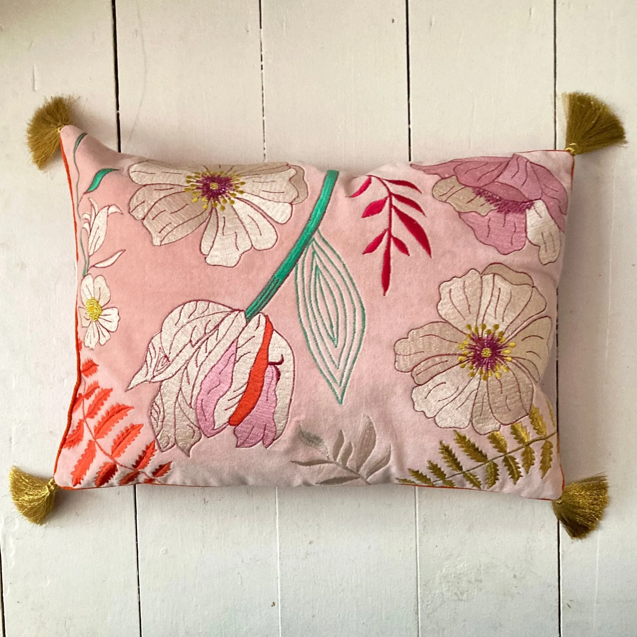 Posy Light Pink Cushion