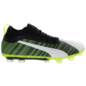 PUMA One 5.2 HG White Mens Football Boots