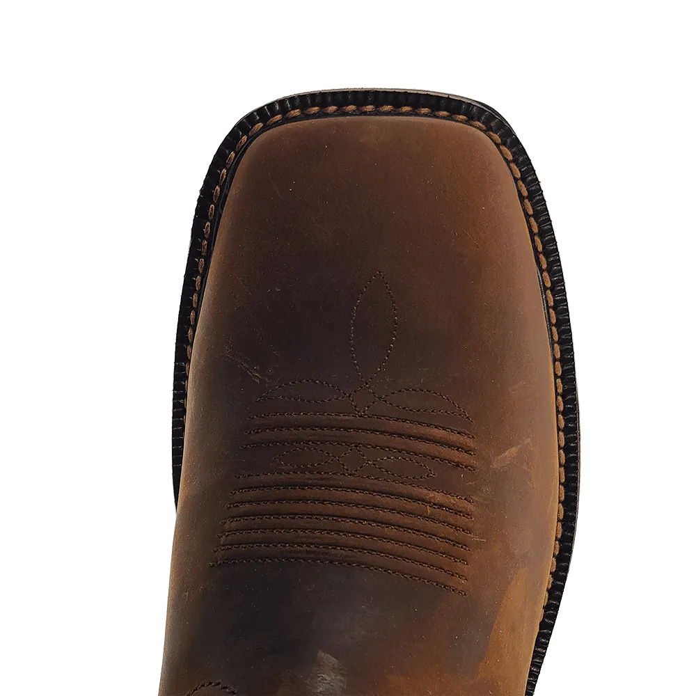 'R. Watson' Men's 12 Western EH SR Steel Toe - Hazel Bay