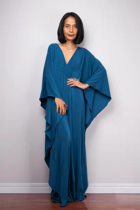 Teal Kaftan