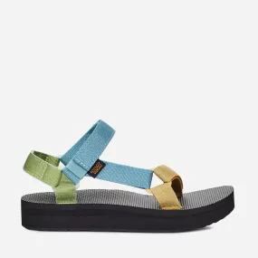 Teva Universal Metallic Blue Multi Sandal