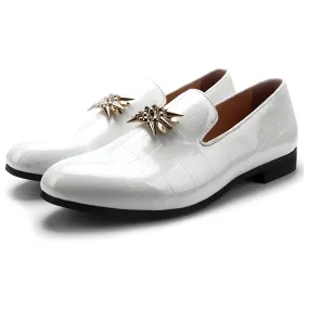 The Francois Patent Leather Slip-On Loafers - Multiple Colors