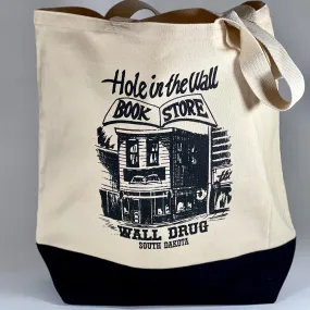 Wall Drug Hole in the Wall Bookstore Tote Bag